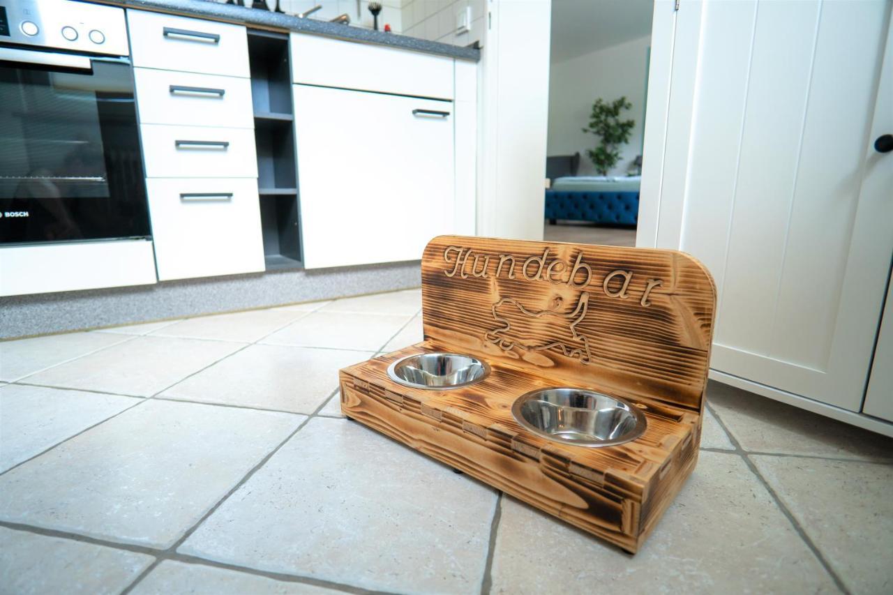 Ferienwohnung Bergpfote - Hund Herzlich Willkommen Scheidegg Exterior photo